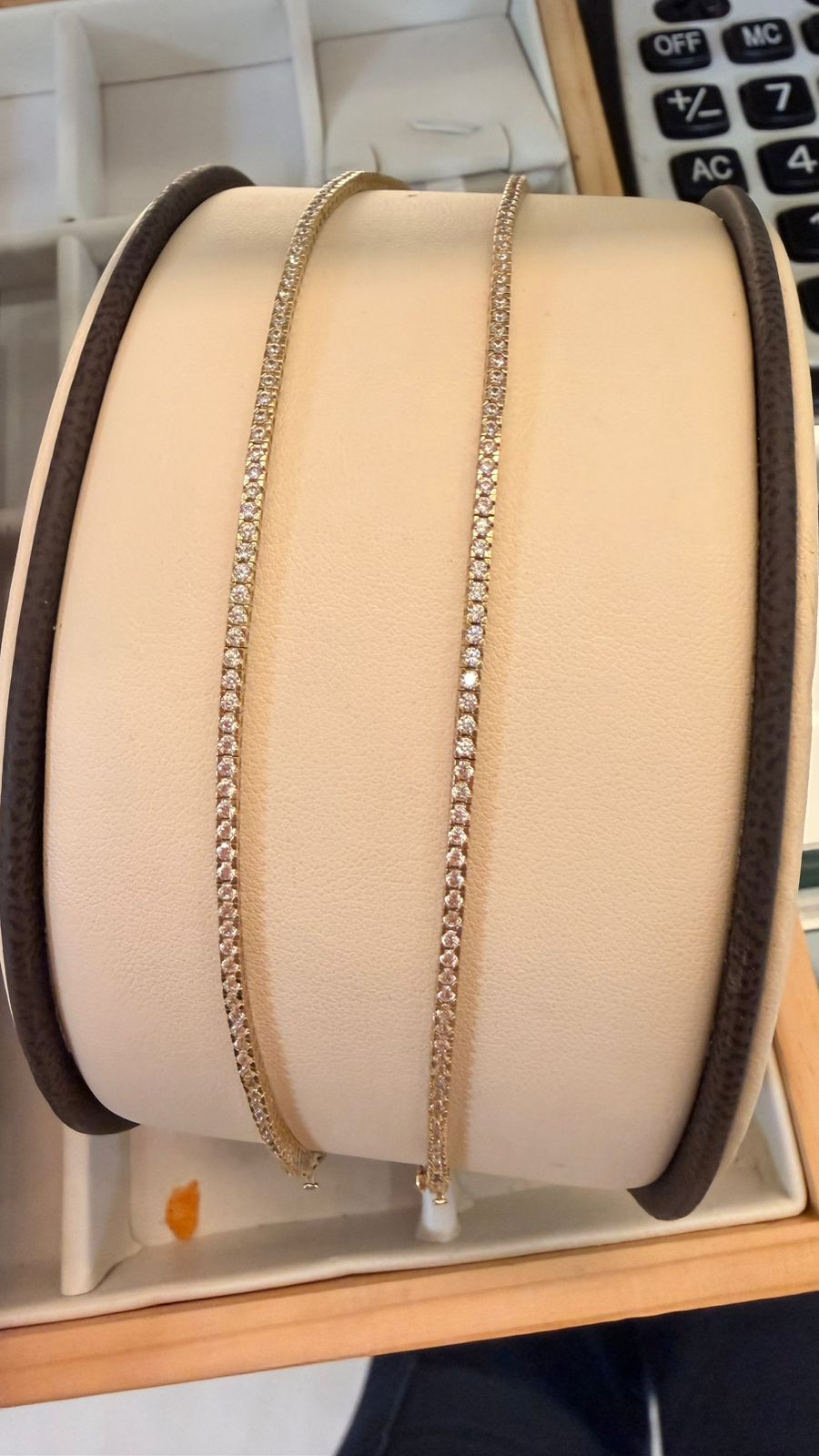 TENNIS CIRCONIA 10K 5.3GR 20CM (2)